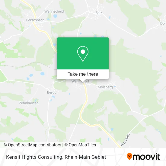 Карта Kensit Hights Consulting