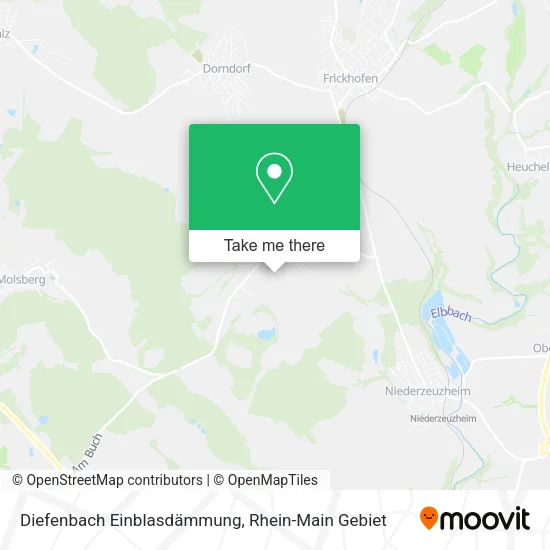 Карта Diefenbach Einblasdämmung