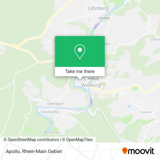 Карта Apollo