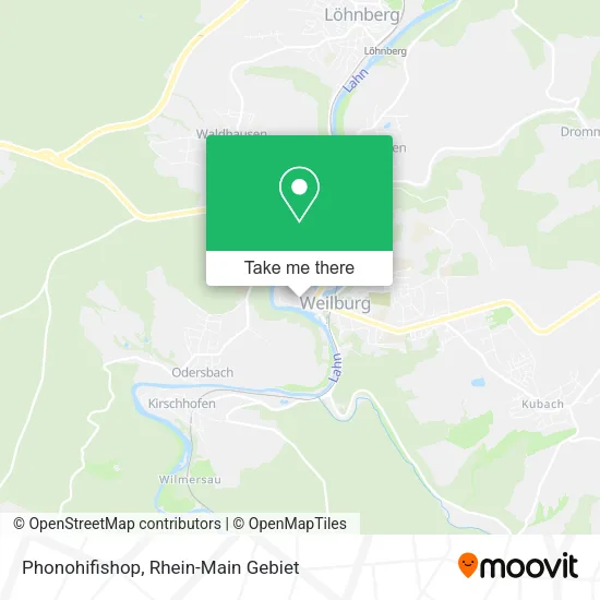 Карта Phonohifishop