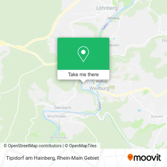 Карта Tipidorf am Hainberg
