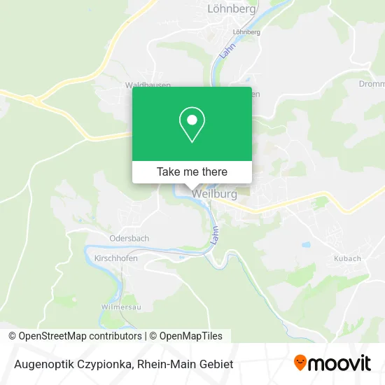 Карта Augenoptik Czypionka