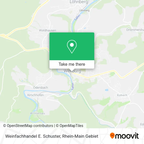 Карта Weinfachhandel E. Schuster
