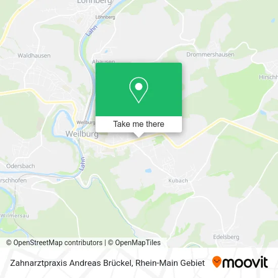 Карта Zahnarztpraxis Andreas Brückel