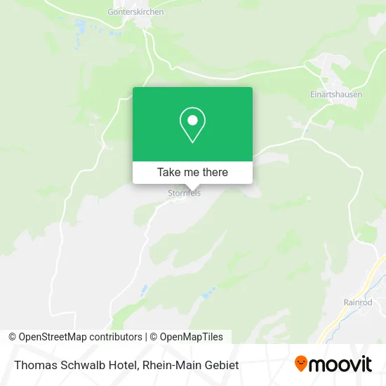 Карта Thomas Schwalb Hotel