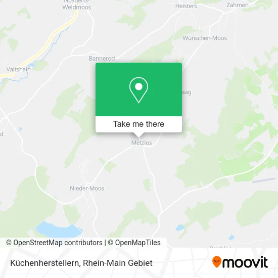 Карта Küchenherstellern