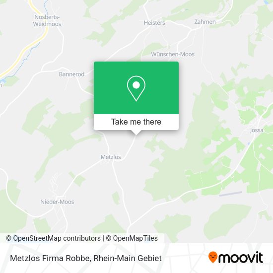 Карта Metzlos Firma Robbe