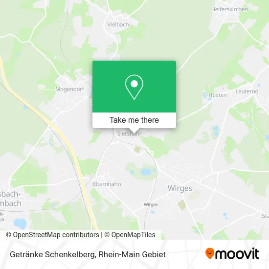 Карта Getränke Schenkelberg