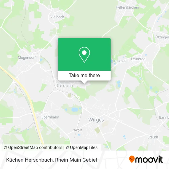 Карта Küchen Herschbach