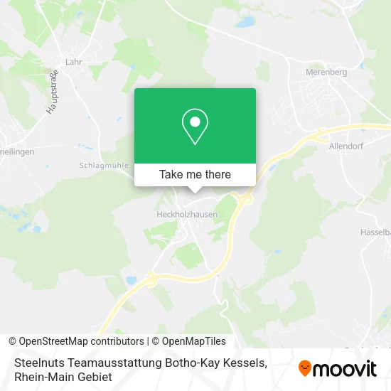 Карта Steelnuts Teamausstattung Botho-Kay Kessels