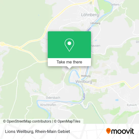 Карта Lions Weilburg