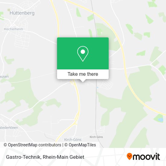 Карта Gastro-Technik