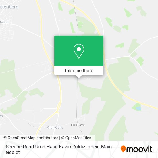 Карта Service Rund Ums Haus Kazim Yildiz