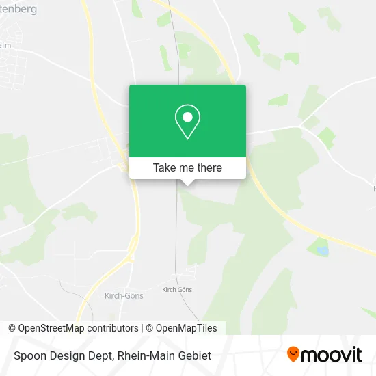 Карта Spoon Design Dept