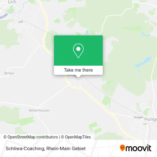 Карта Schliwa-Coaching