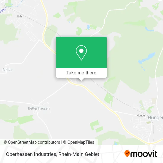 Карта Oberhessen Industries