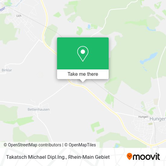 Карта Takatsch Michael Dipl.Ing.