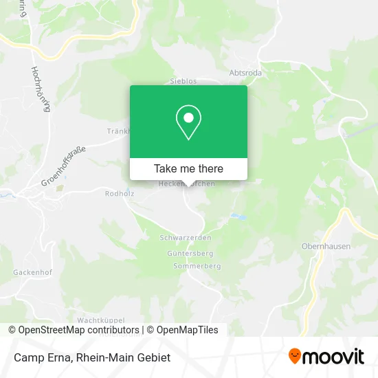 Карта Camp Erna