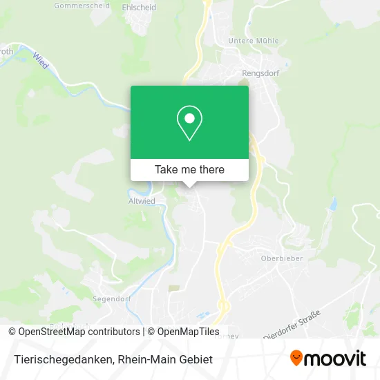 Карта Tierischegedanken