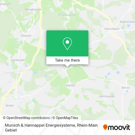 Карта Munsch & Hannappel Energiesysteme