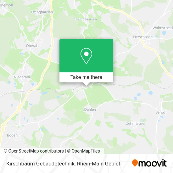 Карта Kirschbaum Gebäudetechnik