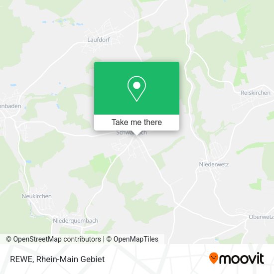 Карта REWE