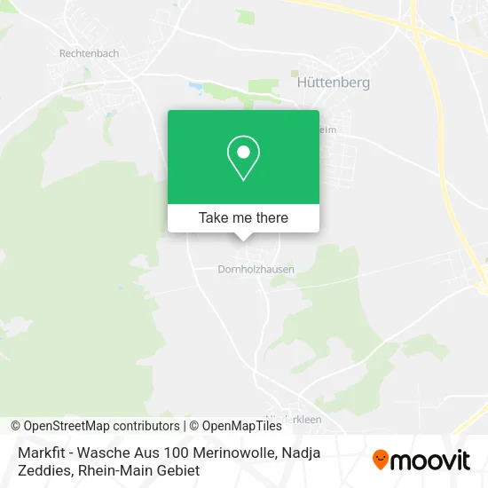 Карта Markfit - Wasche Aus 100 Merinowolle, Nadja Zeddies