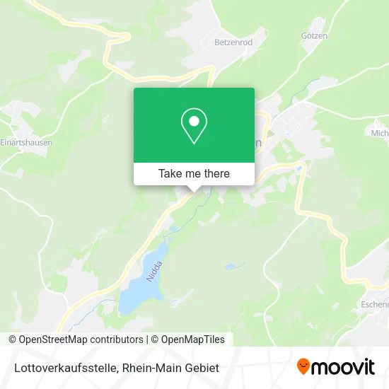 Карта Lottoverkaufsstelle