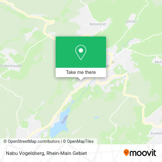 Карта Nabu Vogelsberg