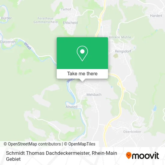 Карта Schmidt Thomas Dachdeckermeister