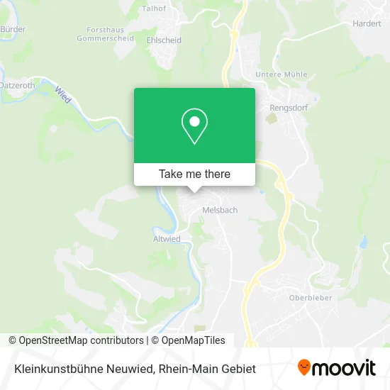 Карта Kleinkunstbühne Neuwied
