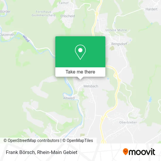 Frank Börsch map