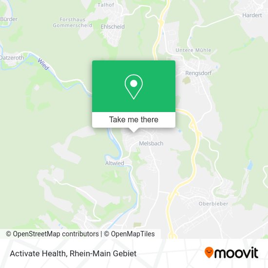 Карта Activate Health
