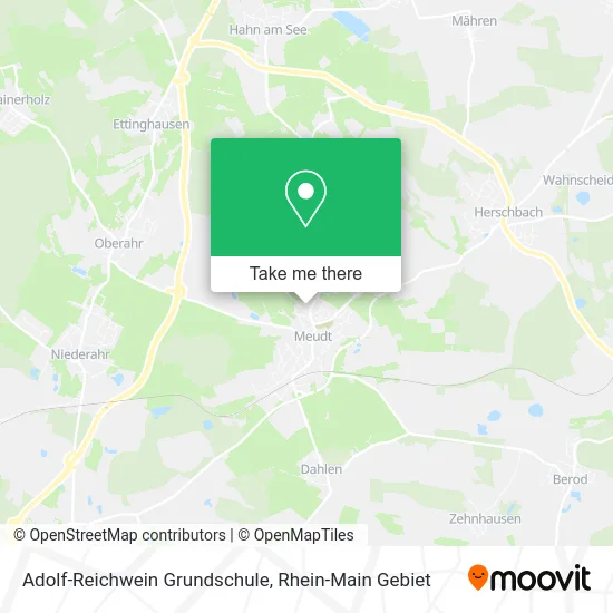 Карта Adolf-Reichwein Grundschule