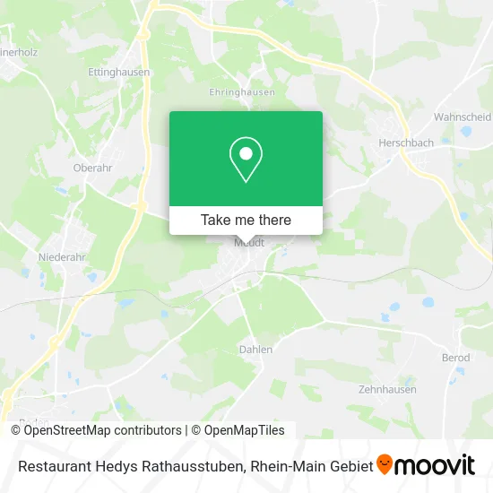 Карта Restaurant Hedys Rathausstuben