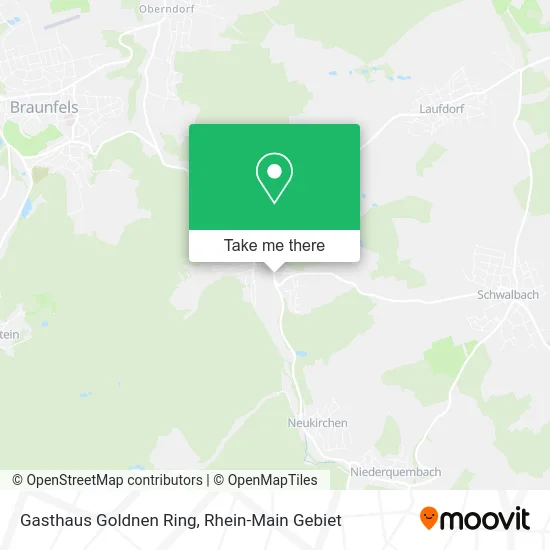 Карта Gasthaus Goldnen Ring