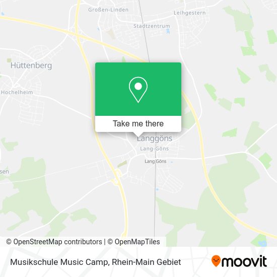 Карта Musikschule Music Camp