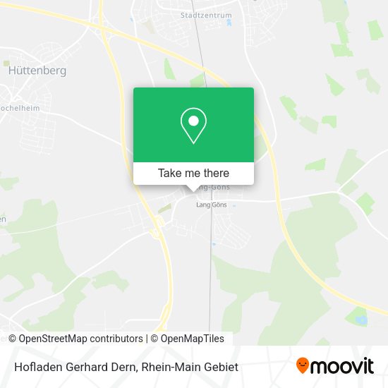 Карта Hofladen Gerhard Dern