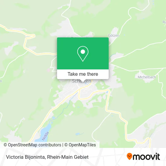 Карта Victoria Bijoninta