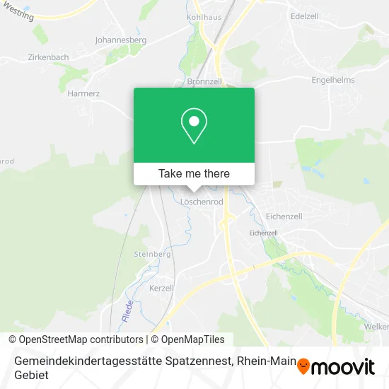 Карта Gemeindekindertagesstätte Spatzennest
