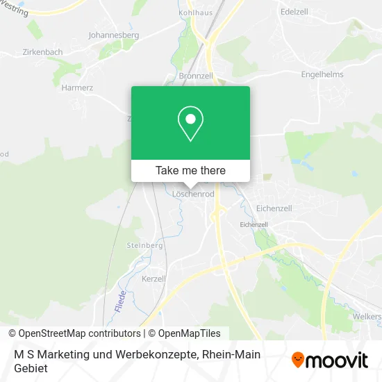 Карта M S Marketing und Werbekonzepte