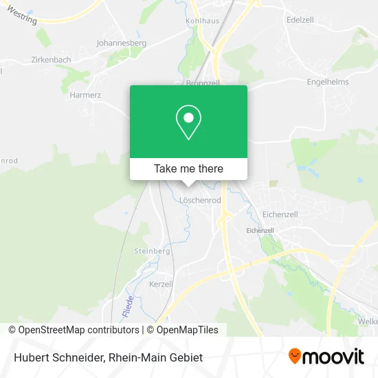 Карта Hubert Schneider