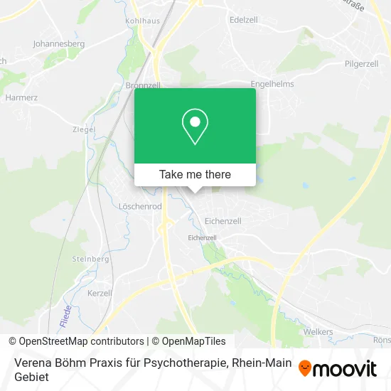 Карта Verena Böhm Praxis für Psychotherapie