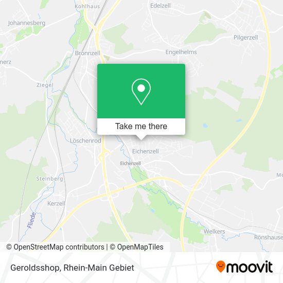 Geroldsshop map
