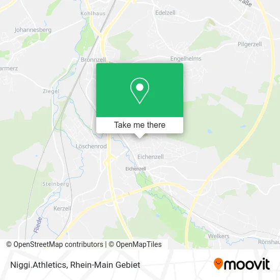 Карта Niggi.Athletics