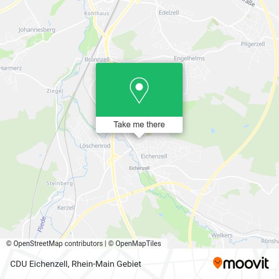 Карта CDU Eichenzell