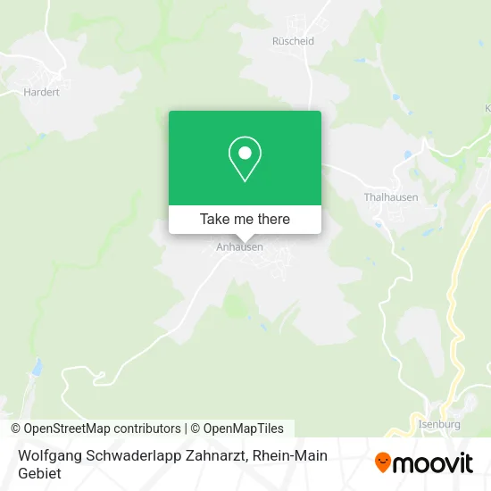 Карта Wolfgang Schwaderlapp Zahnarzt