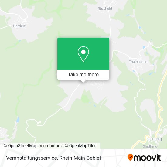Карта Veranstaltungsservice