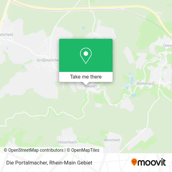 Карта Die Portalmacher