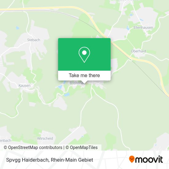 Карта Spvgg Haiderbach
